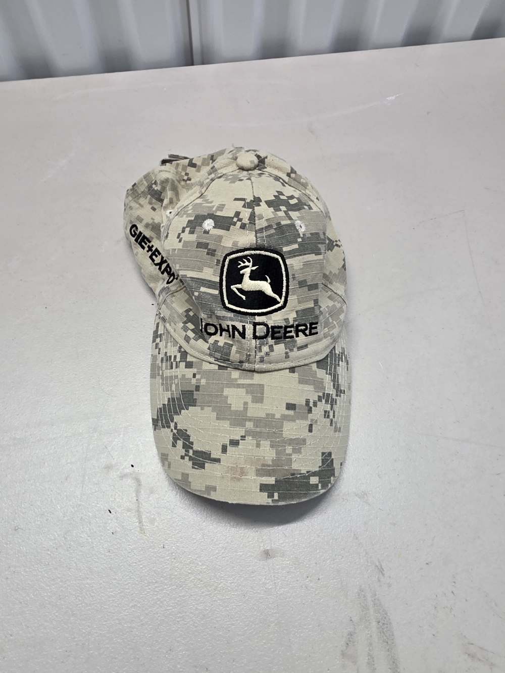 John Deere Digital Camo Adjustable Hat Cap
